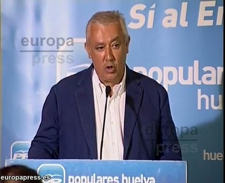 Arenas: Rubalcaba es la antítesis del cambio