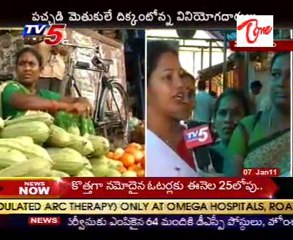 vegetables prices very high