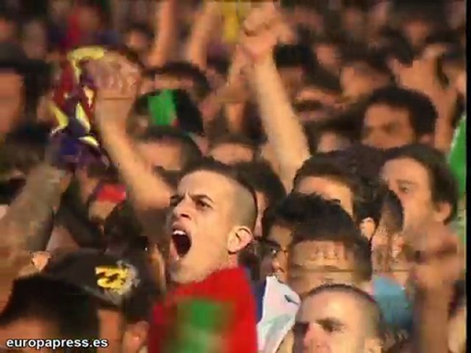 35.000 personas siguen la final de la Champions