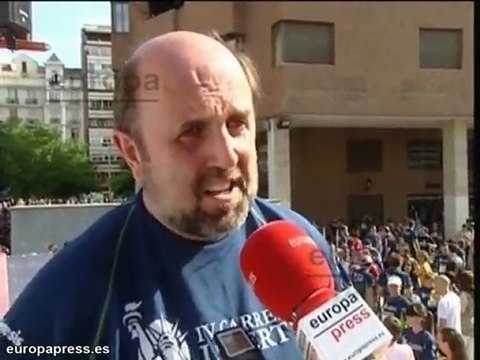 Madrid celebra una carrera por la discapacidad