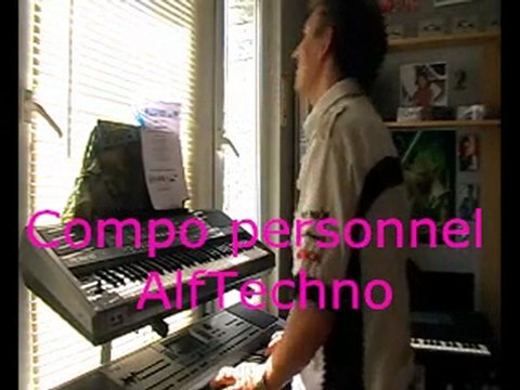 Antoine et ses Synthés vous présente une compo personnel AlfTechno