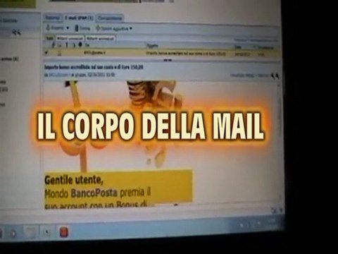 PHISHING - LA TRUFFA CORRE A MEZZO MAIL