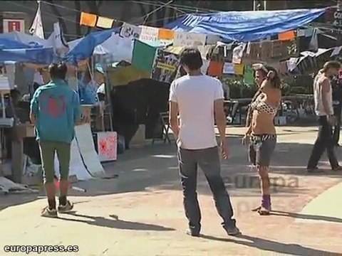 'Indignados' aseguran que continuarán
