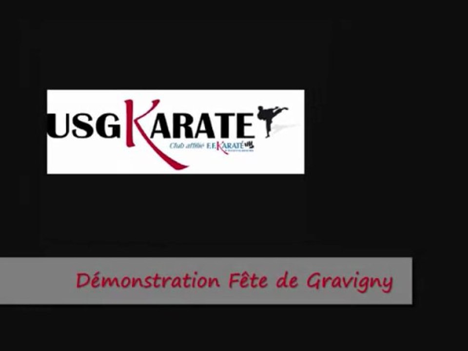 Démo 2011 fête de Gravigny