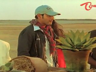 Khaleja  - Comedy Scenes - Mahesh - Brahmi - Anushka