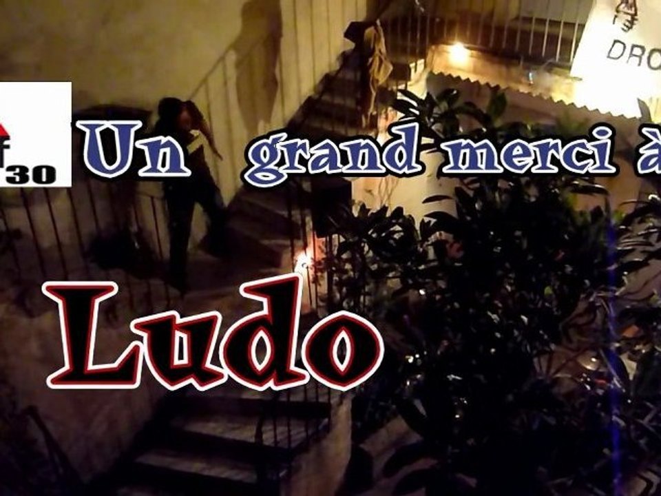 Féria de Nîmes Pentecôte 2011: Bodéga RESF video 2sur 5 Ludo