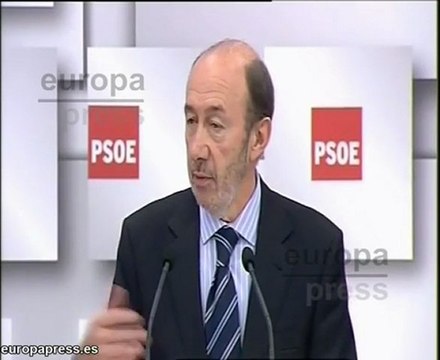 Rubalcaba: Creo que puedo ganar