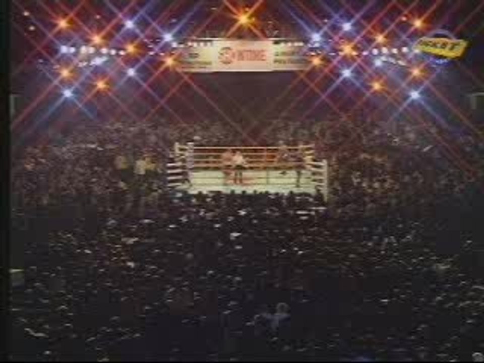 Mike Tyson vs Brian Nielsen