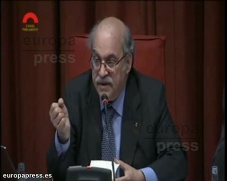 Mas-Colell presenta el Presupuesto de la Generalitat