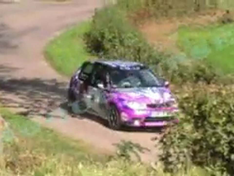 RALLYE DE COUTANCES 2011