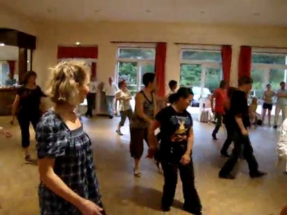 Fin de saison de la section de Country de Droué sur Drouette partie 1