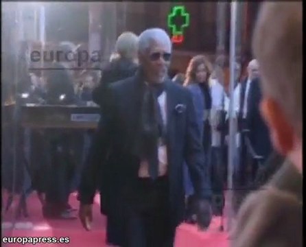 El actor Morgan Freeman cumple hoy 74 años