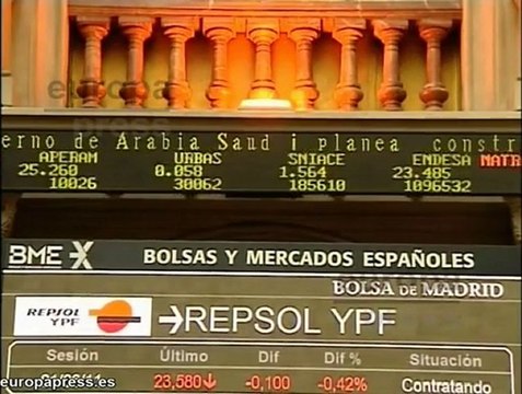 El Ibex abre la sesión con una subida del 0,25%