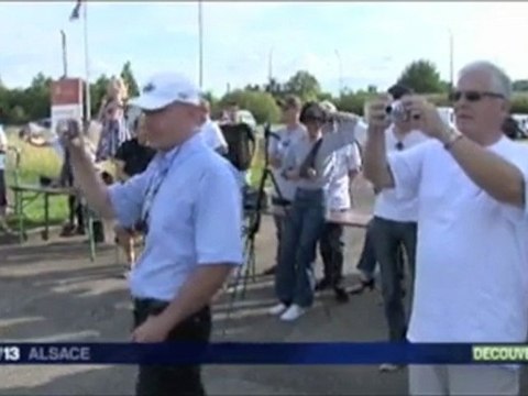 Coupe Breitling 100/24 reportage france3 Air Alsace