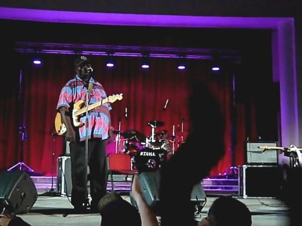 Concert de Jean Sangally et Dave Riley au théâtre de verdure d'Aix-les-Bains
