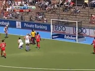Hockey Champions Trophy - Corea 2-3 N.Zelanda