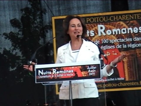 Ségolène Royal : La France doit être aux côtés des inventeurs d'âme