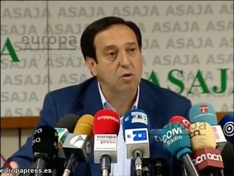 Asaja pide presión diplomática ante la crisis del pepino