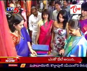 New Fashion - Khwaish Exhibition Launched at Hotel Taj Krishna