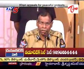 Khan appeals for peaceful protests