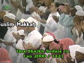 Sudais 1421 Dua PARTIE 6