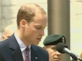 Prince William's French speech with translation