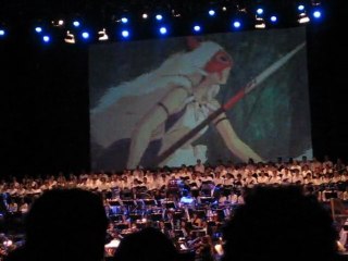 Joe Hisaishi Paris - Princess Mononoke