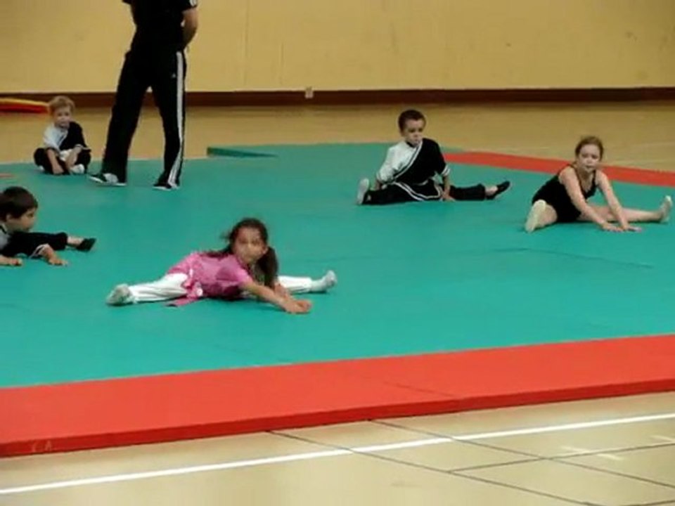 Gala de Kung Fu: la souplesse