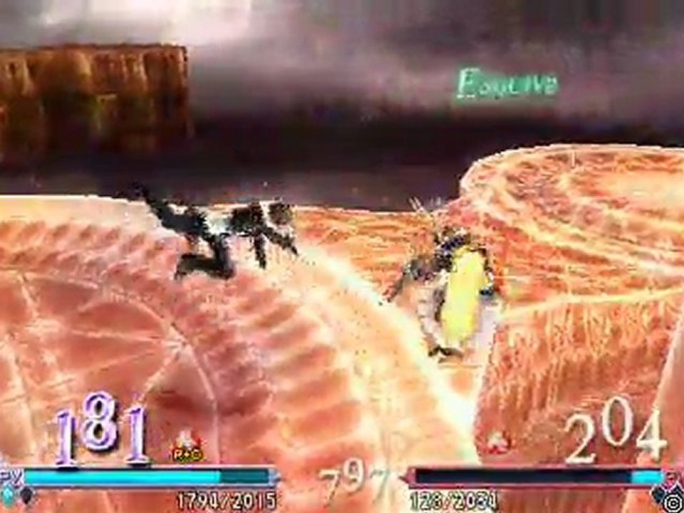 sqall vs guerrier de la lumiere