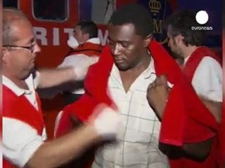 Illegal immigrants seized heading for Spain