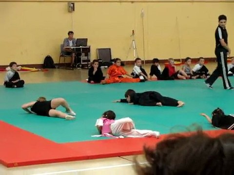 Tao Lo du serpent, gala de Kunf Fu Thaïs