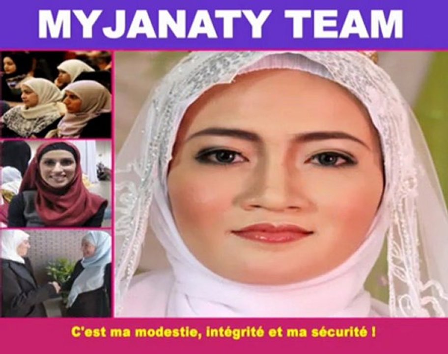 C'est mon hijab, c'est ma beauté pure - (French)