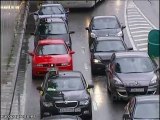 Retenciones de tráfico en Barcelona