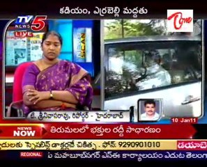 TV5 News Scan - 10th Jan 2011 - Part 02