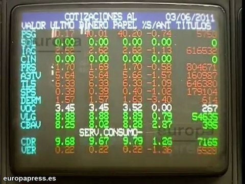 El Ibex abre la sesión con una subida del 0,3%