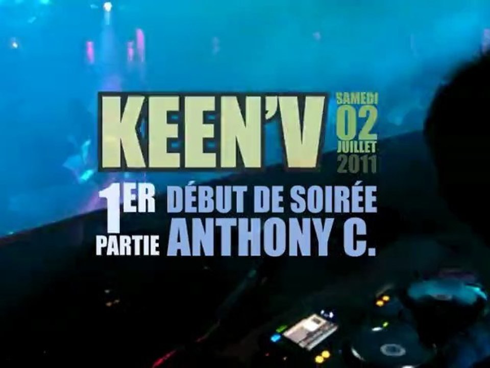Keen'V - 2 juillet 2011 - Podium 2000 (PART1)