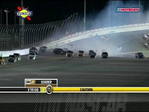 Nascar Sprint Cup 2011 Coke Zero 400 Big One (french)