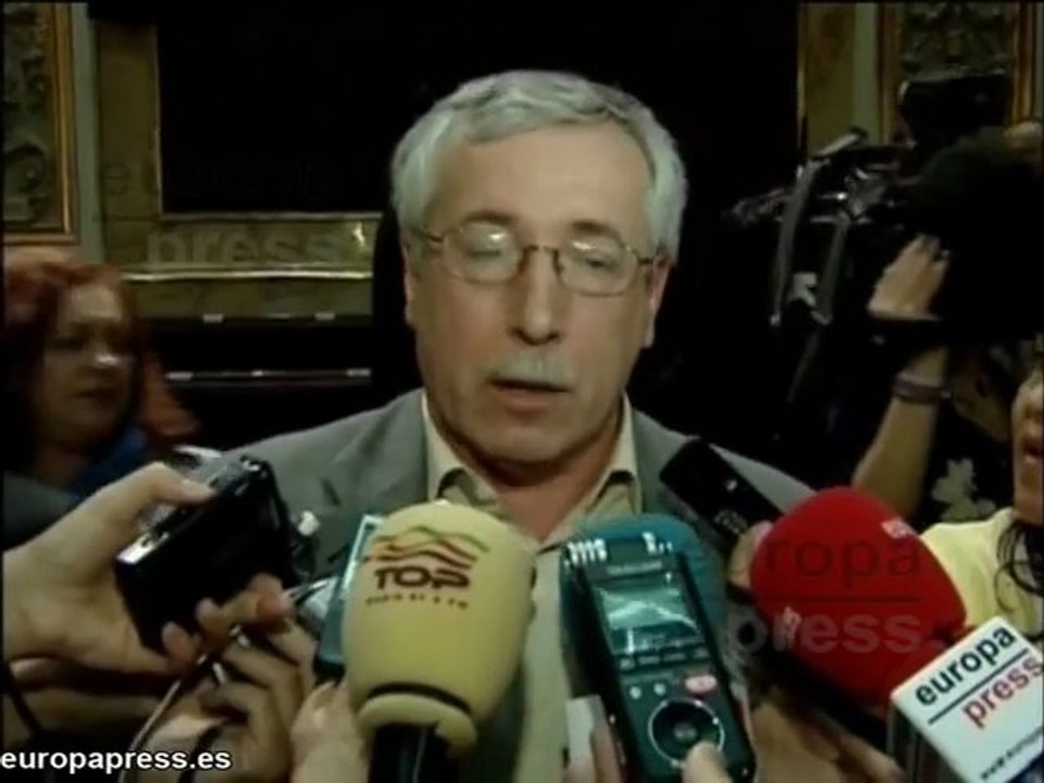 Toxo pide al Gobierno que no se deje aconsejar