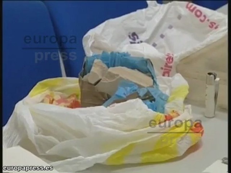 Incautados varios kilos de droga