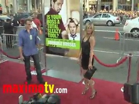 Jennifer Aniston - Horrible Bosses Premiere