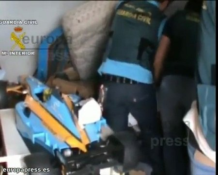 Desarticulados dos grupos especializados en robos