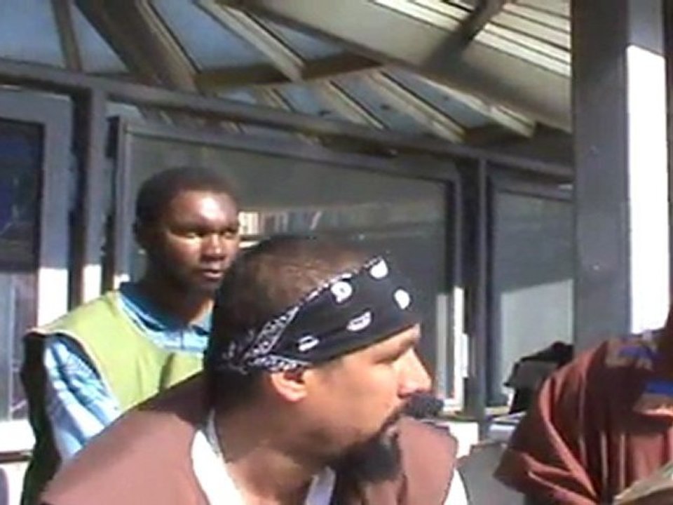 PT4 WE NOT OUT HERE FOR A SIDE SHOW, WE OUT HERE TO WARN THE ELECT