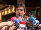 Urizar dice que PNV no actuará contra Bildu