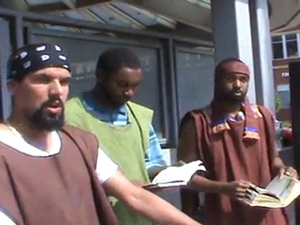 PT1 WE NOT OUT HERE FOR A SIDE SHOW, WE OUT HERE TO WARN THE ELECT