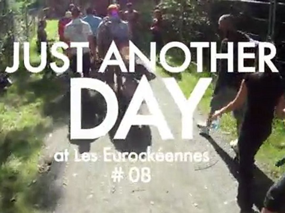 Just Another Day at Les Eurockéennes #08