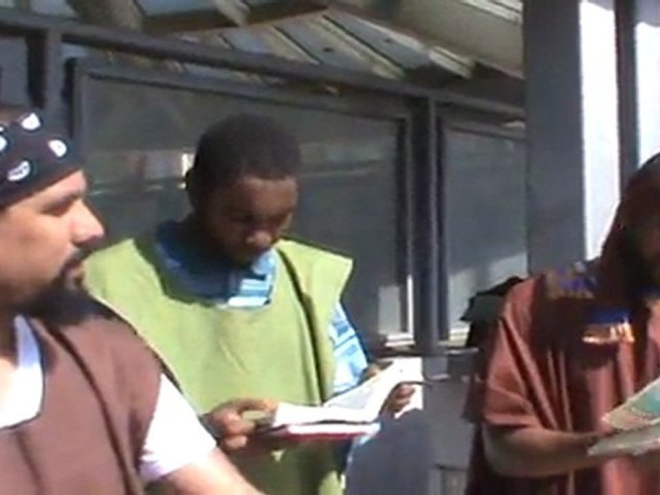 PT2 WE NOT OUT HERE FOR A SIDE SHOW, WE OUT HERE TO WARN THE ELECT