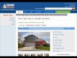 Find Boulder Colorado Real Estate Listings