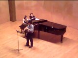 Ahmed Adnan SAYGUN - HORON -Çağdaş ENGİN (Clarinette ) , Shoko GAMO ( Piano)