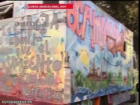 Activista presenta querella contra Puig y Mossos