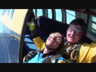 first tandem skydive!